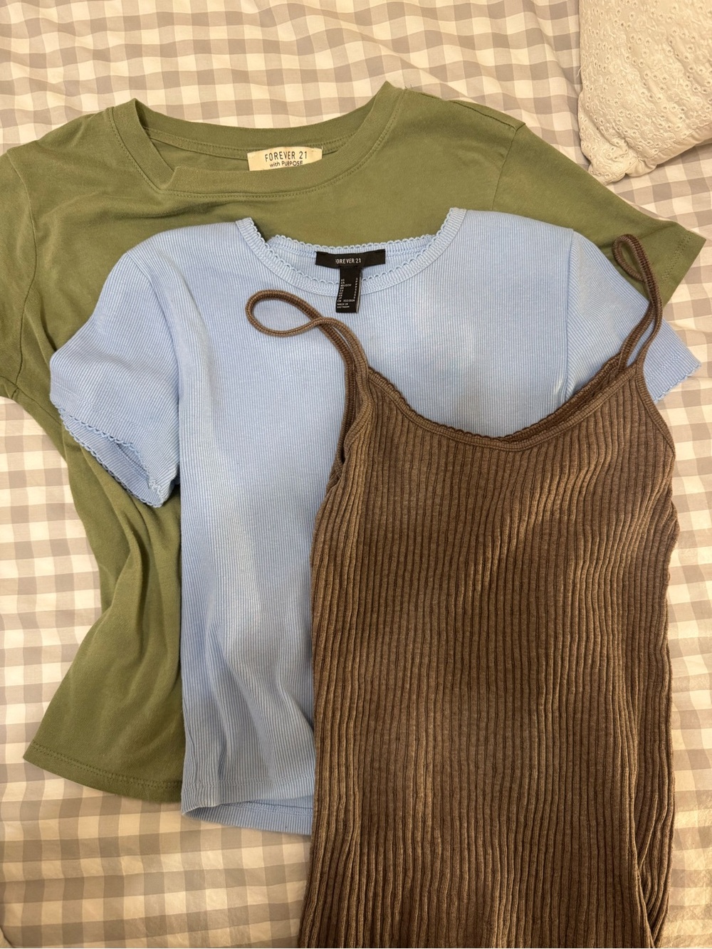 Tee and tank lot